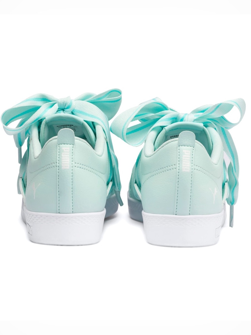 PUMA Smash Women's Buckle Shoes fashion Sneakers new size 9.5 us - Picture 4 of 9